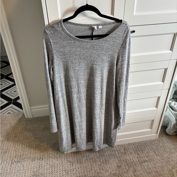 GAP Dresses & Skirts - Gray Long Sleeve Women's Dress
